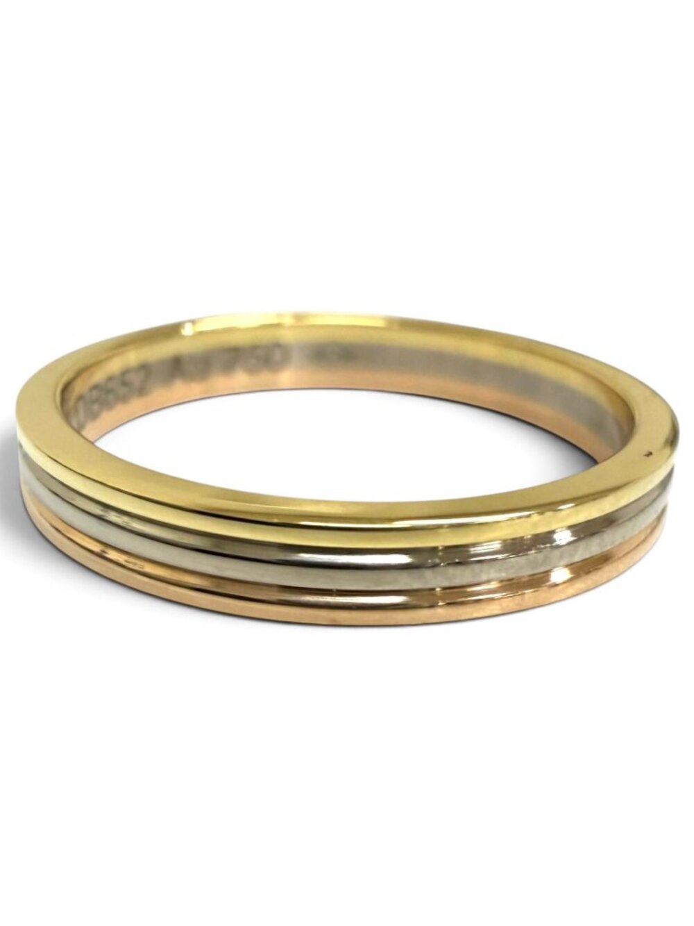 Cartier Vendome Louis Wedding Ring YG WG PG